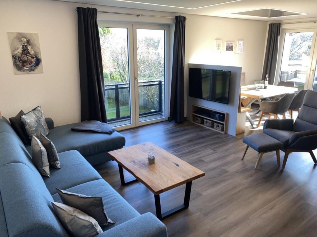 Moewenblick Apartment Cuxhaven Luaran gambar